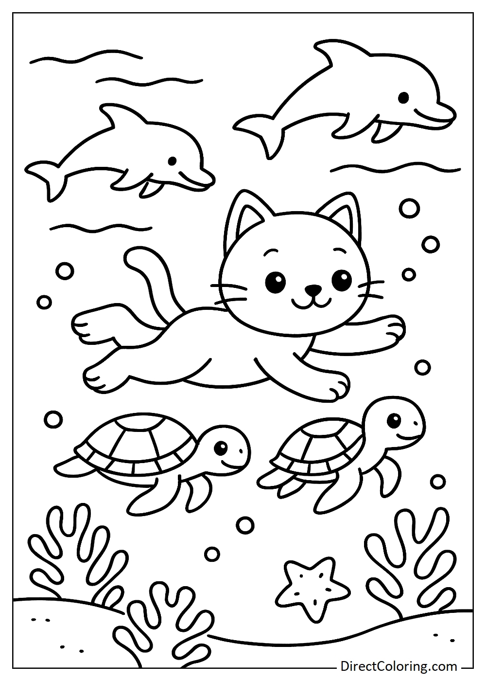 free coloring pages of cats free coloring pages of cats