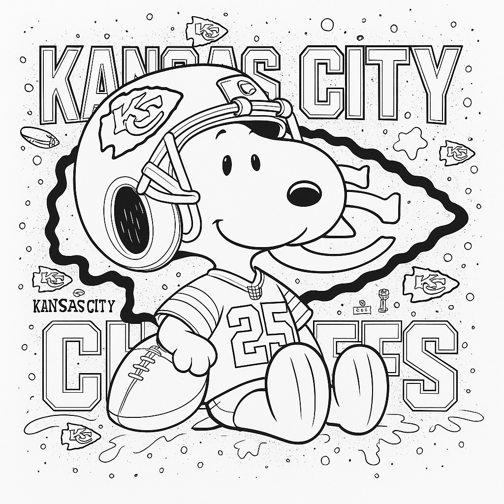 Chiefs Coloring Pages Coloring app Chiefs Coloring Pages Coloring app