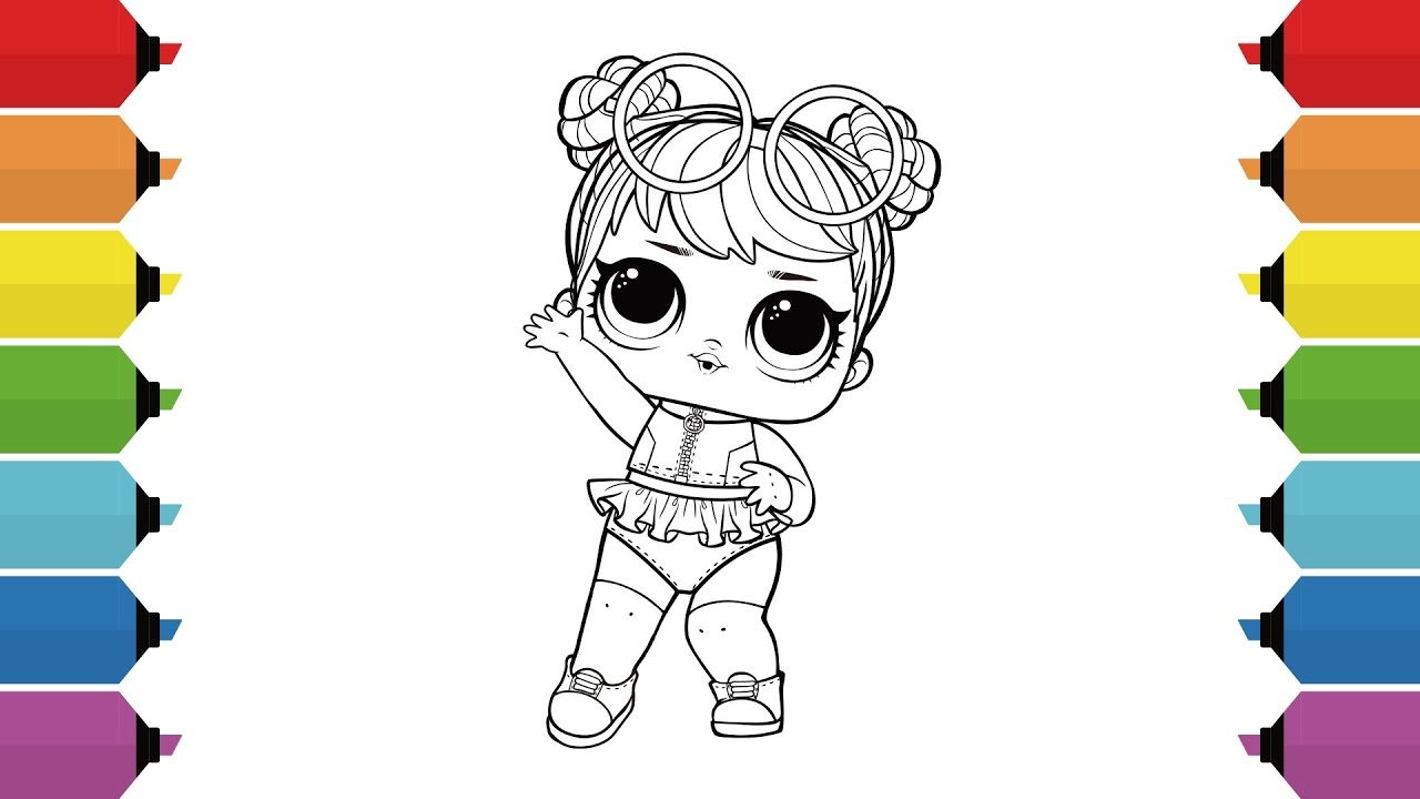 lol dolls coloring pages lol dolls coloring pages