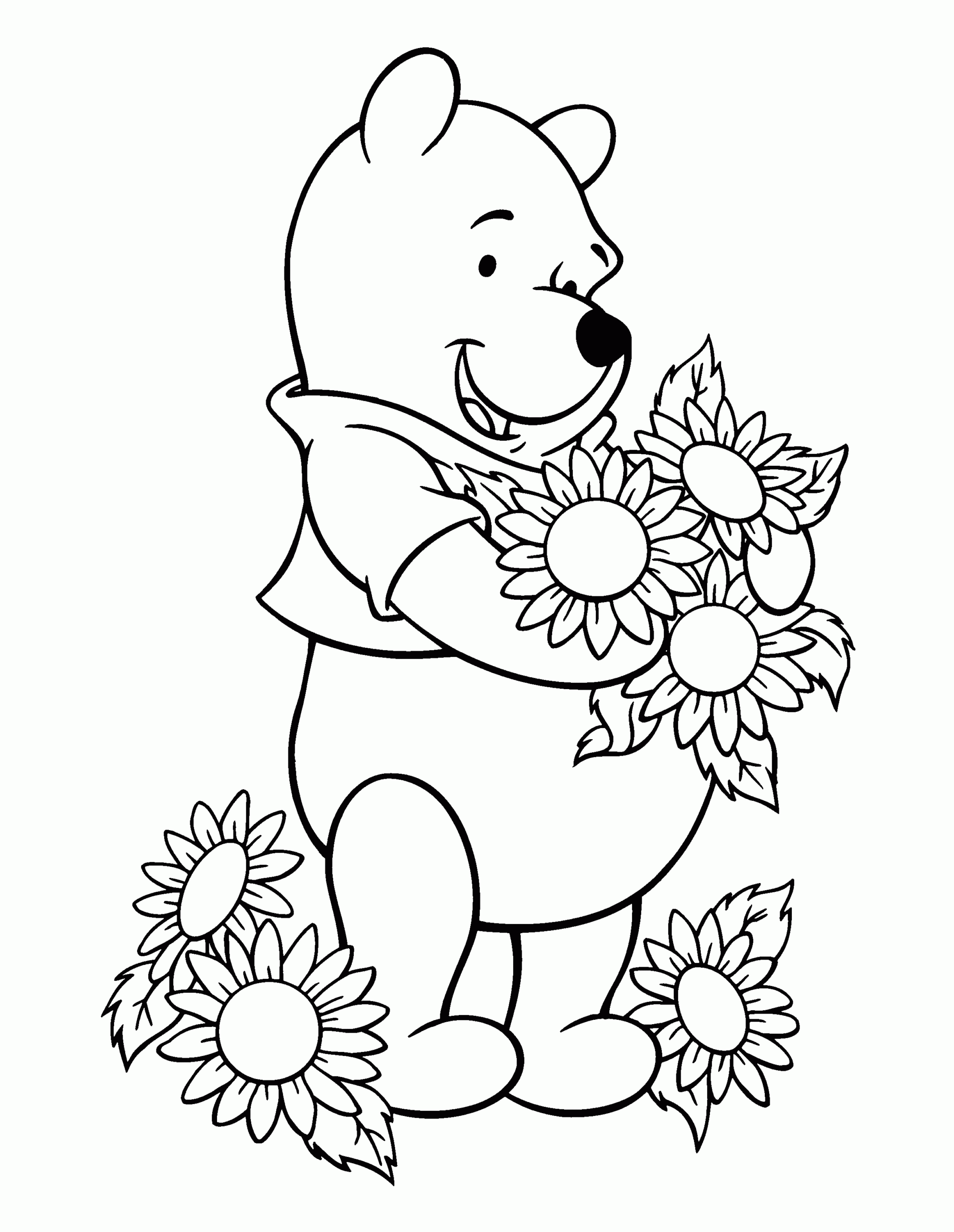 Coloring Page Winnie The Pooh Coloring Pages 116