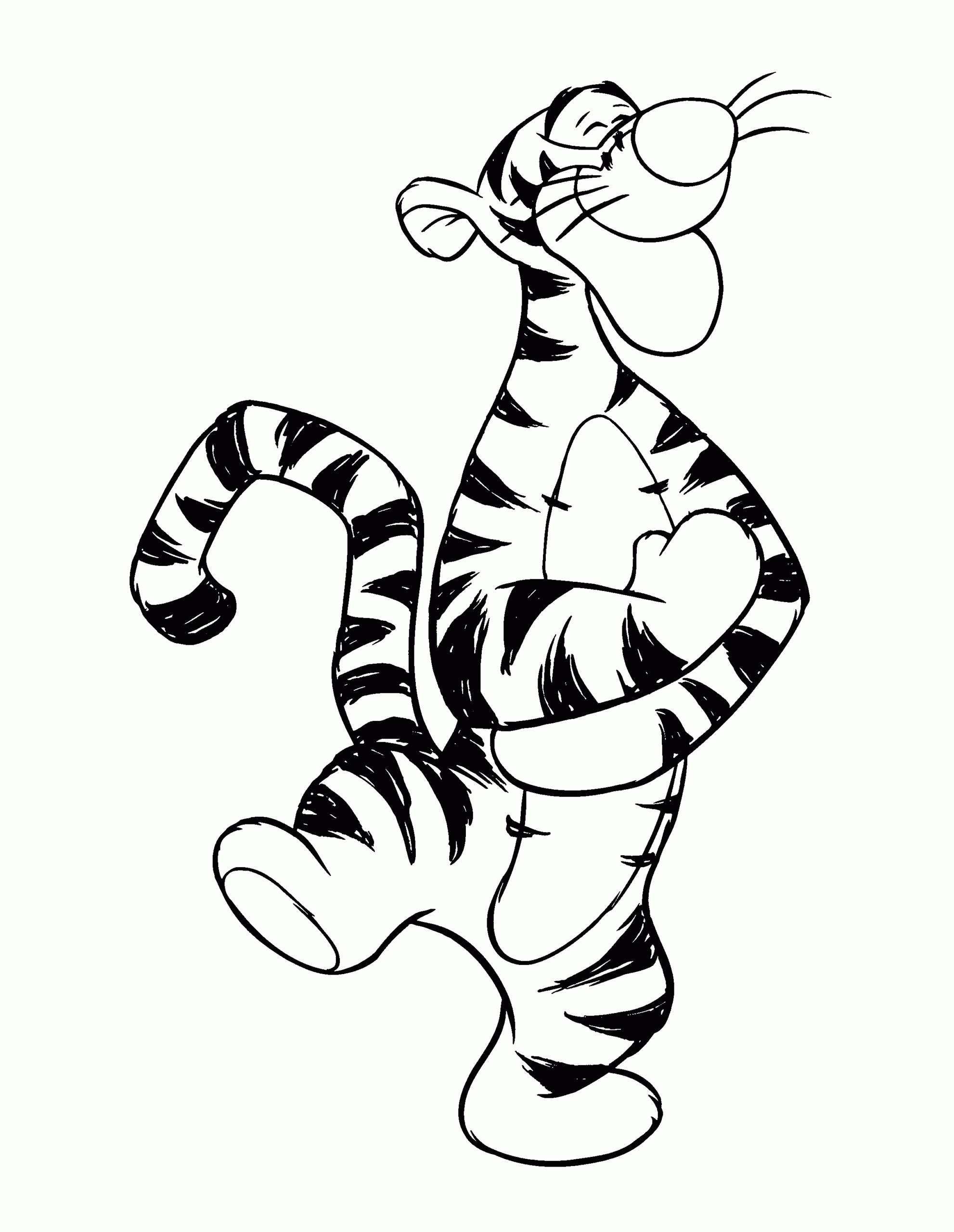 Coloring Page Winnie The Pooh Coloring Pages 54