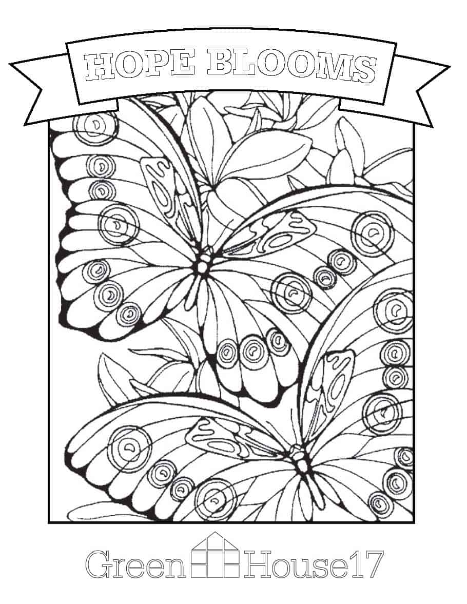 Coloring Pages GreenHouse17