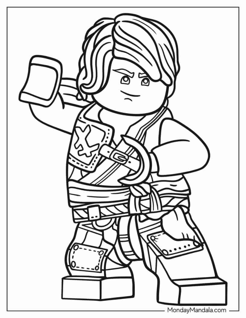 Coloring Pages Lego Ninjago Da Colorare Ninja Verde Ninja Coloring Pages Ninjago Colorare Printable Ninjago Coloring