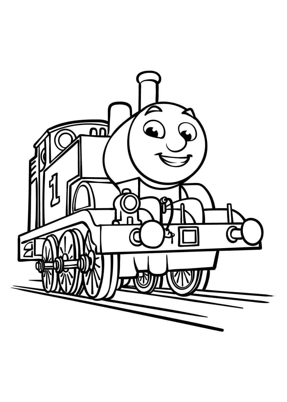 Coloring Pages Thomas And Friends Train Colors Thomas Coloring Thomas The Tank Engine Black And White