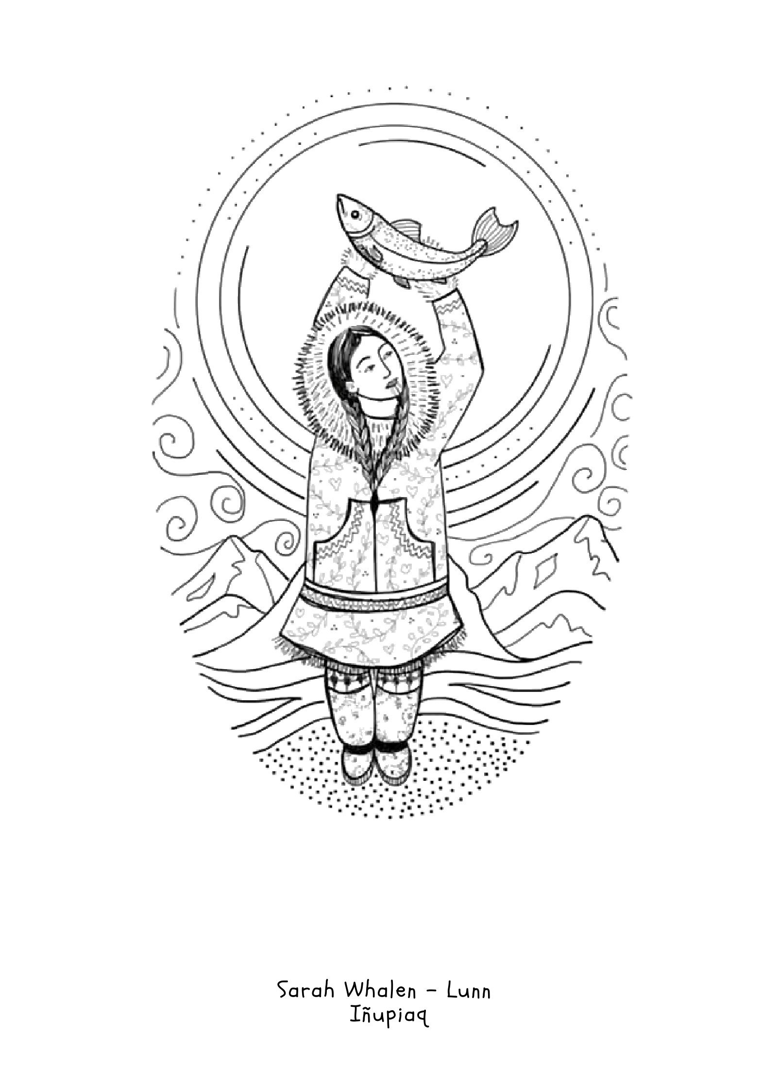 Colouring Pages Keepers Of The Water