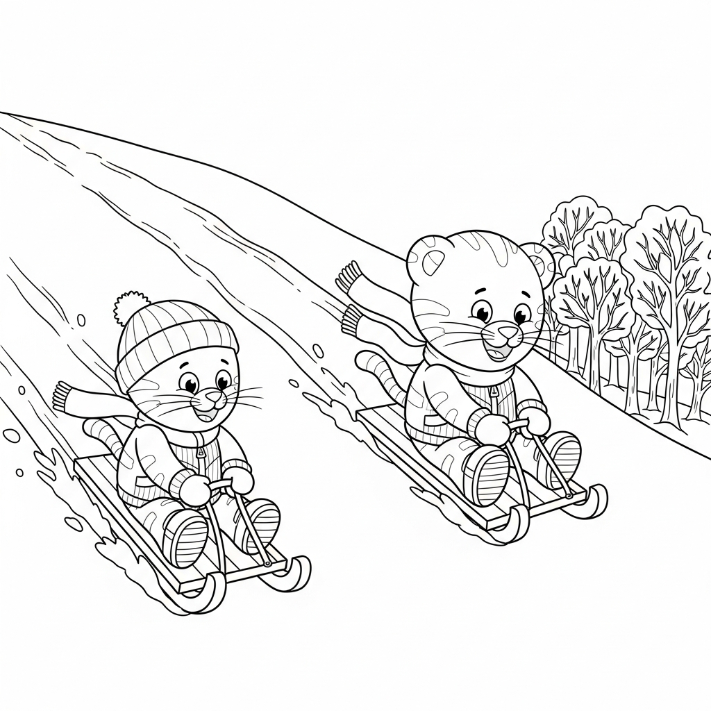 daniel tiger coloring pages