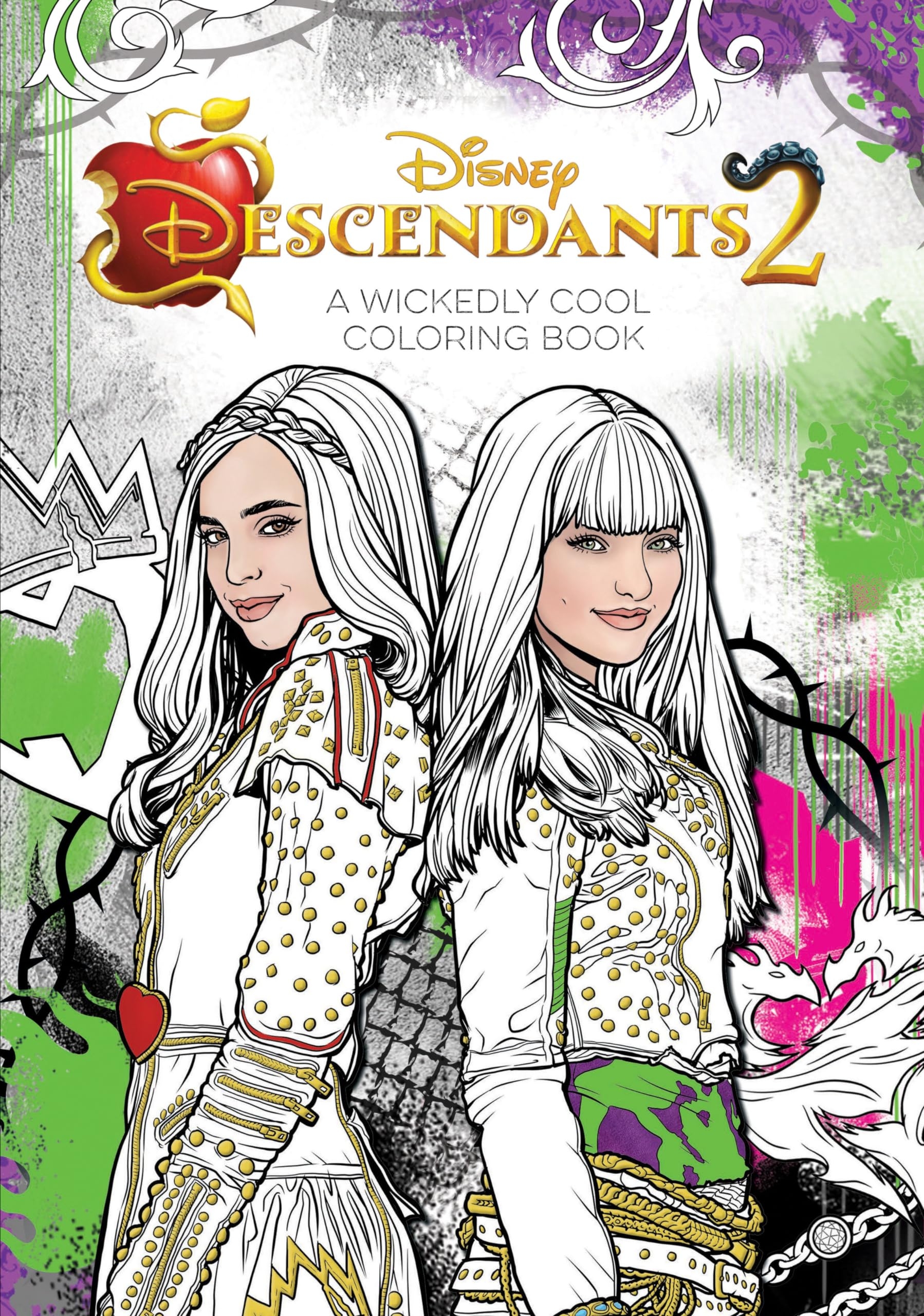 Descendants 2 A Wickedly Cool Coloring Book Art Of Coloring Disney Enterprises Inc 9781368014397 Amazon Books Descendants 2 A Wickedly Cool Coloring Book Art Of Coloring Disney Enterprises Inc 9781368014397 Amazon Books