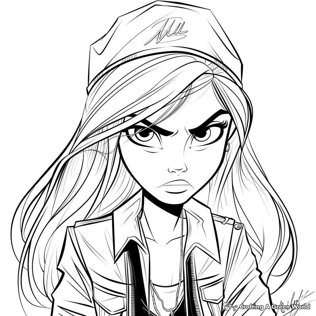 coloring pages of descendants coloring pages of descendants