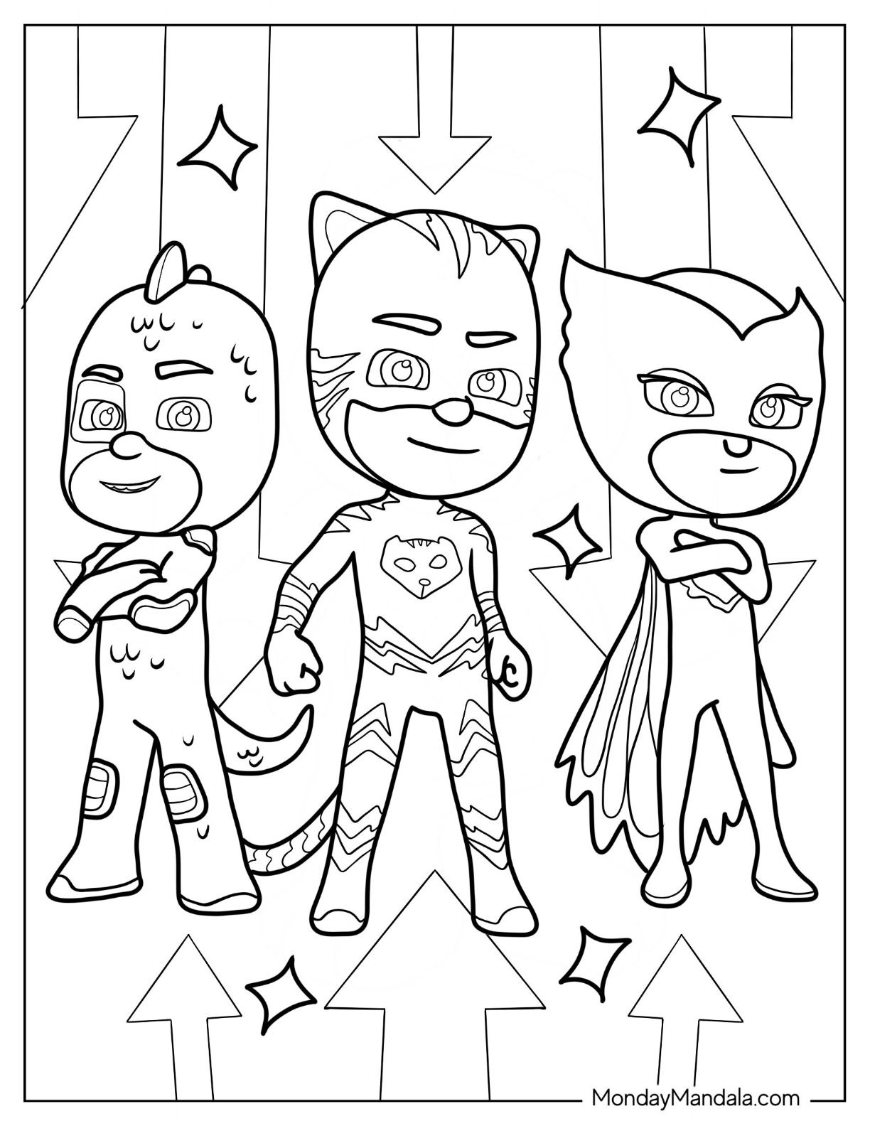 Discover 310 PJ Masks And Pj Mask Ideas On This Pinterest Board Pj Masks Coloring Pages Pj Masks Birthday Pj Mask Party And More