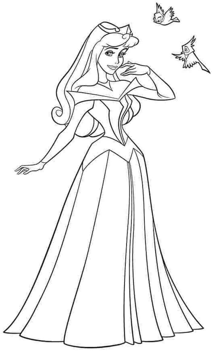 Disney Sleeping Beauty Coloring Pages PDF ColoringFile Disney Sleeping Beauty Coloring Pages PDF ColoringFile