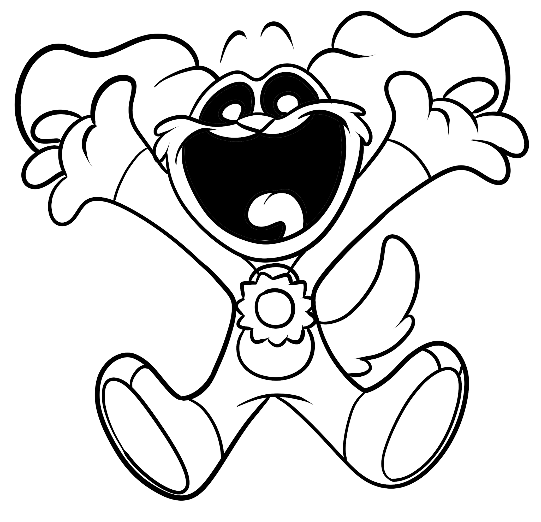 DogDay Coloring Page By Smiling Critters