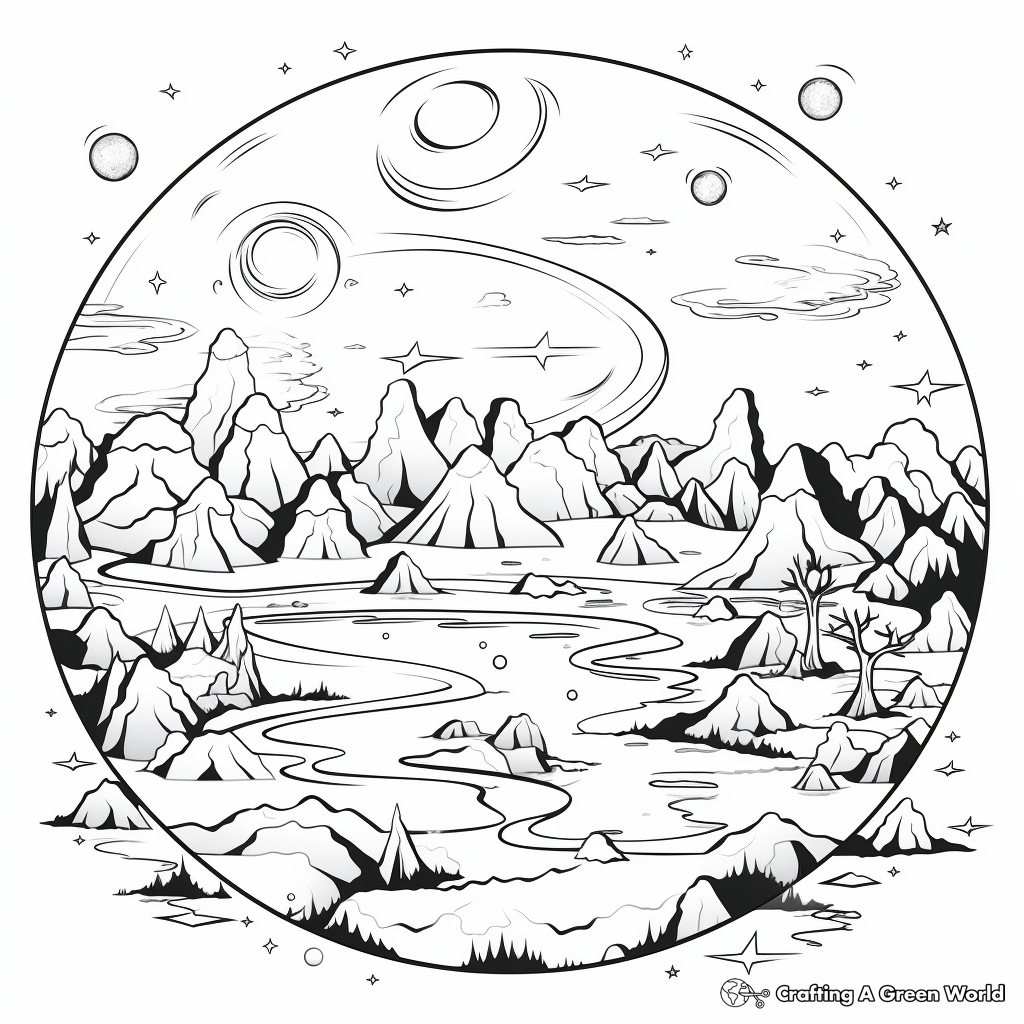 coloring page for earth coloring page for earth