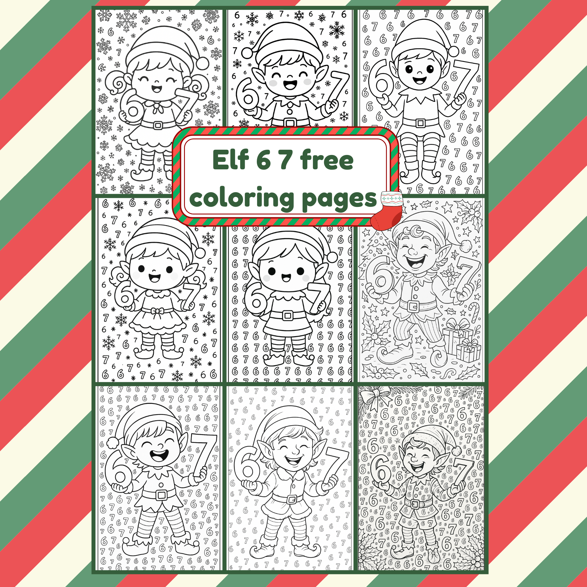 6 7 coloring pages 6 7 coloring pages