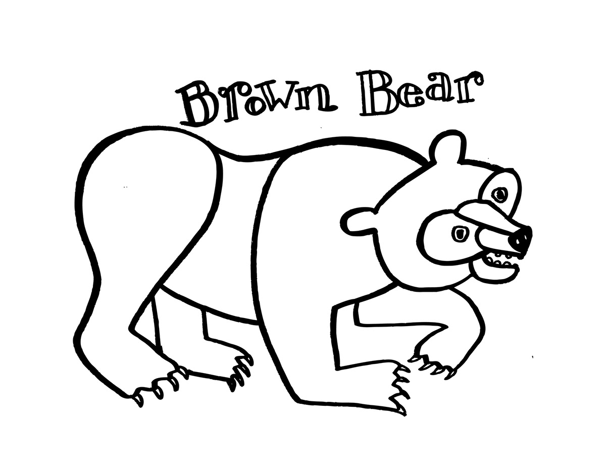 Eric Carle Coloring Book Behance