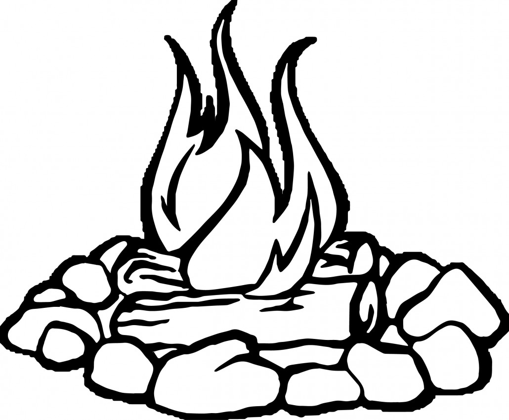 Fire Coloring Pages Best Coloring Pages For Kids