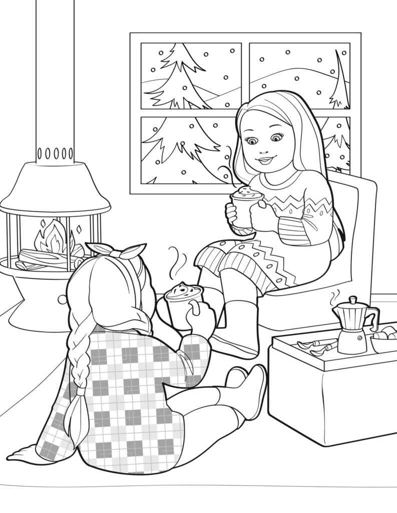 Free Coloring Pages For Kids Our Generation Dolls