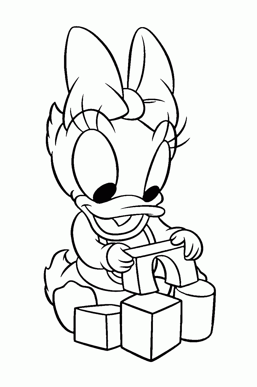 Free Daisy Drawing To Download And Color Daisy Coloring Pages