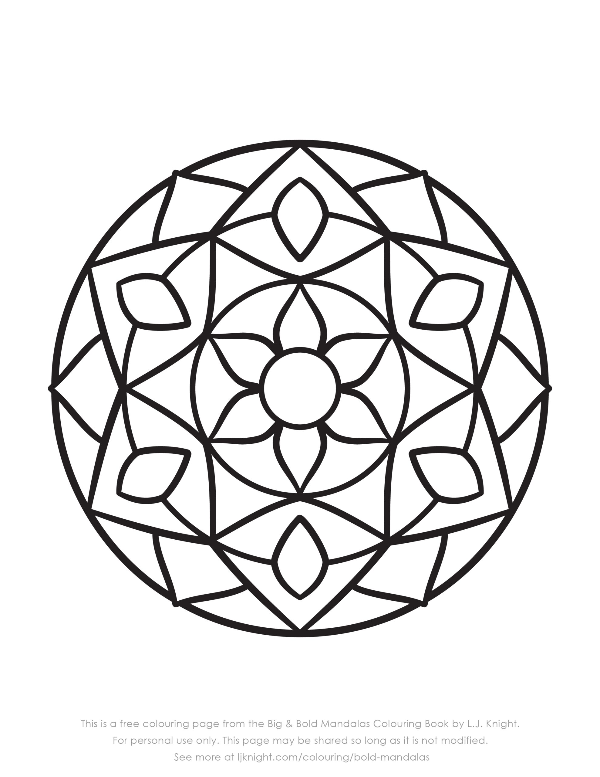 easy mandala coloring pages easy mandala coloring pages