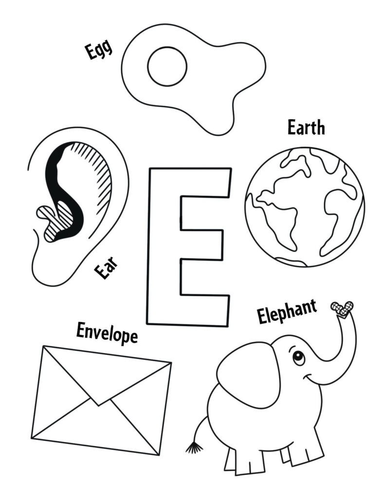 FREE Letter E Worksheets For Preschool The Hollydog Blog FREE Letter E Worksheets For Preschool The Hollydog Blog