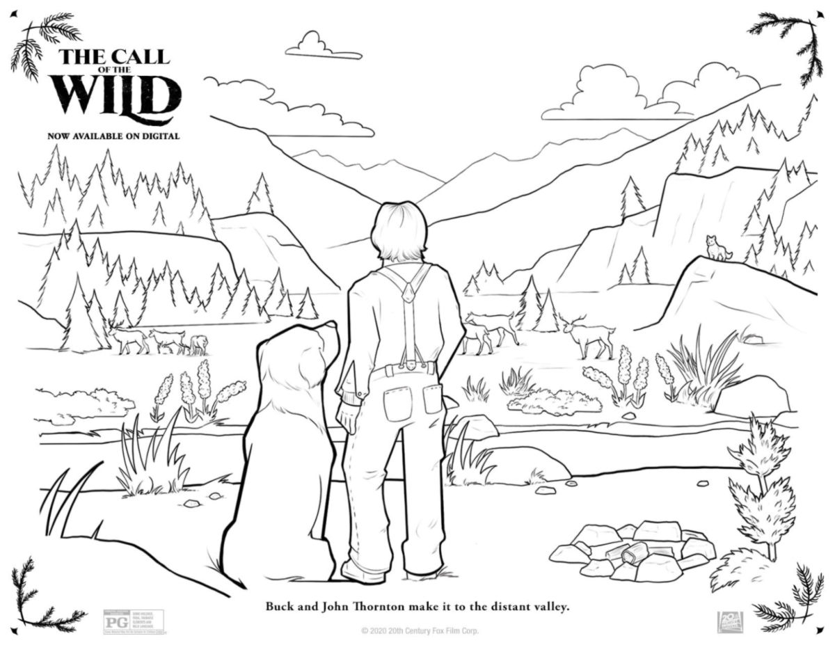 Free Printable Call Of The Wild Coloring Page Mama Likes This Free Printable Call Of The Wild Coloring Page Mama Likes This