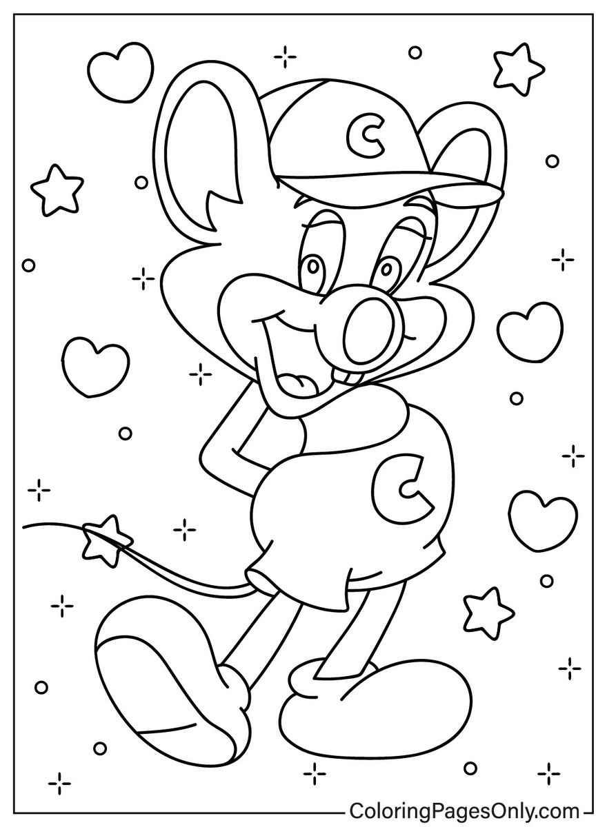 Free Printable Chuck E Cheese Coloring Pages Https t co 32nJAndgSV ChuckECheese mouse pizza Coloringpagesonly coloringpages ColoringBook art fanart sketch drawing draw coloring USA trend Trending TrendingNow Twitter TwitterX