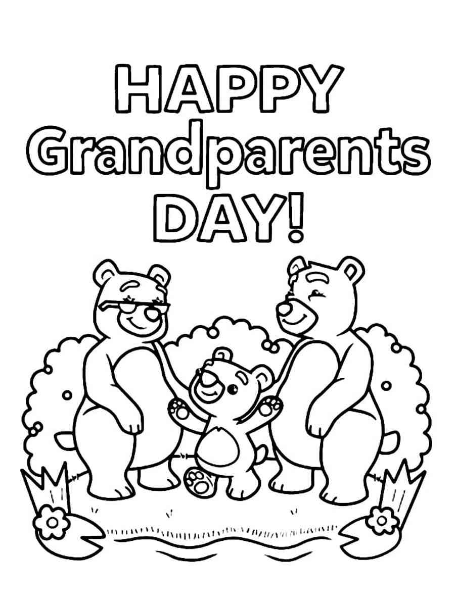 Free Printable Grandparents Day Coloring Cards Cards Create And Print Free Prin Free Printable Grandparents Day Coloring Cards Cards Create And Print Free Prin