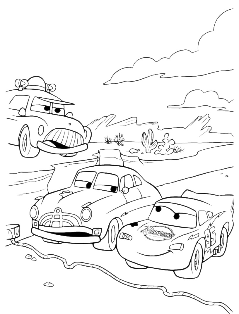 Free Printable Lightning McQueen Coloring Pages For Kids Best Coloring Pages For Kids