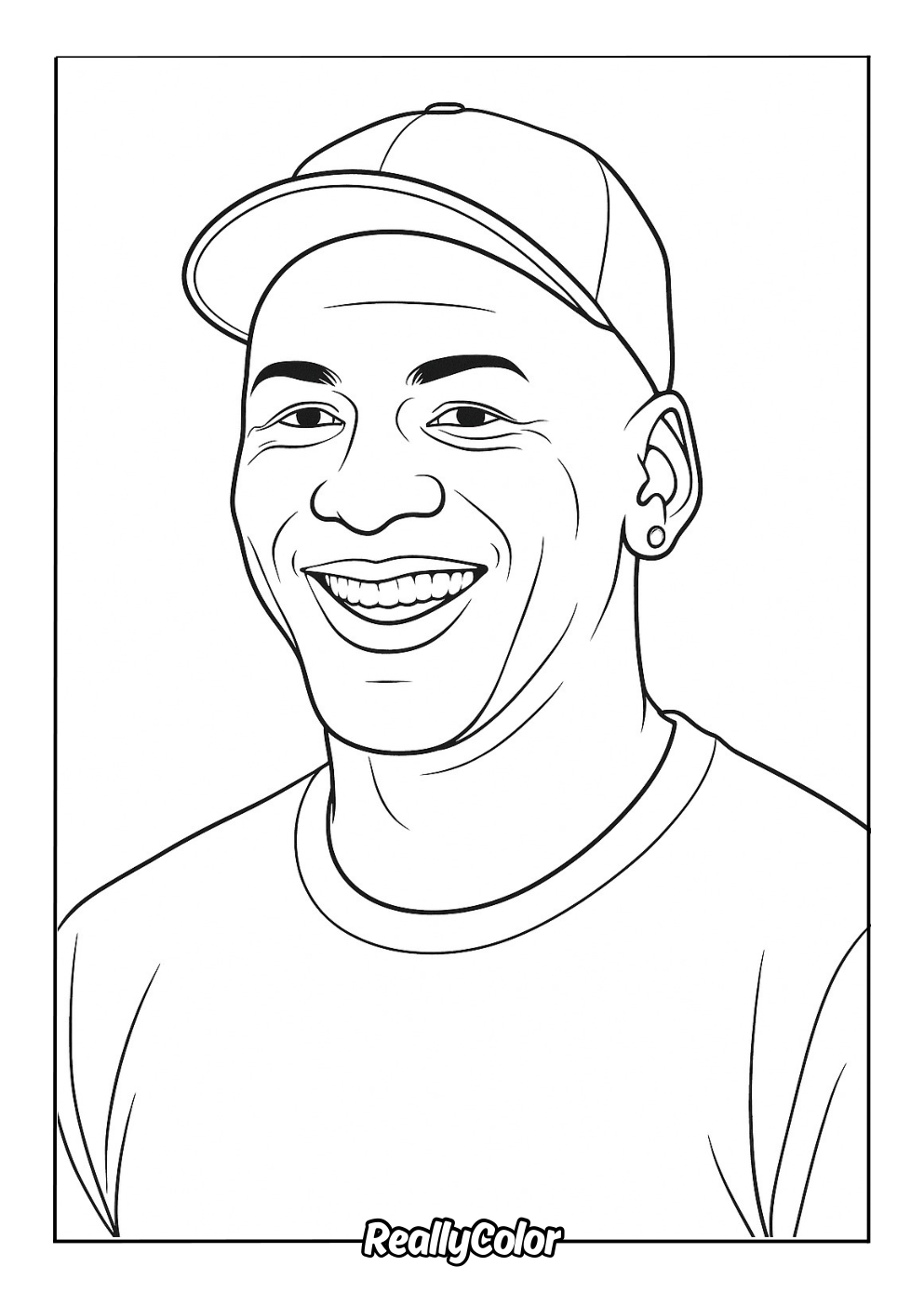 Free Printable Michael Jordan Coloring Pages Free Printable Michael Jordan Coloring Pages