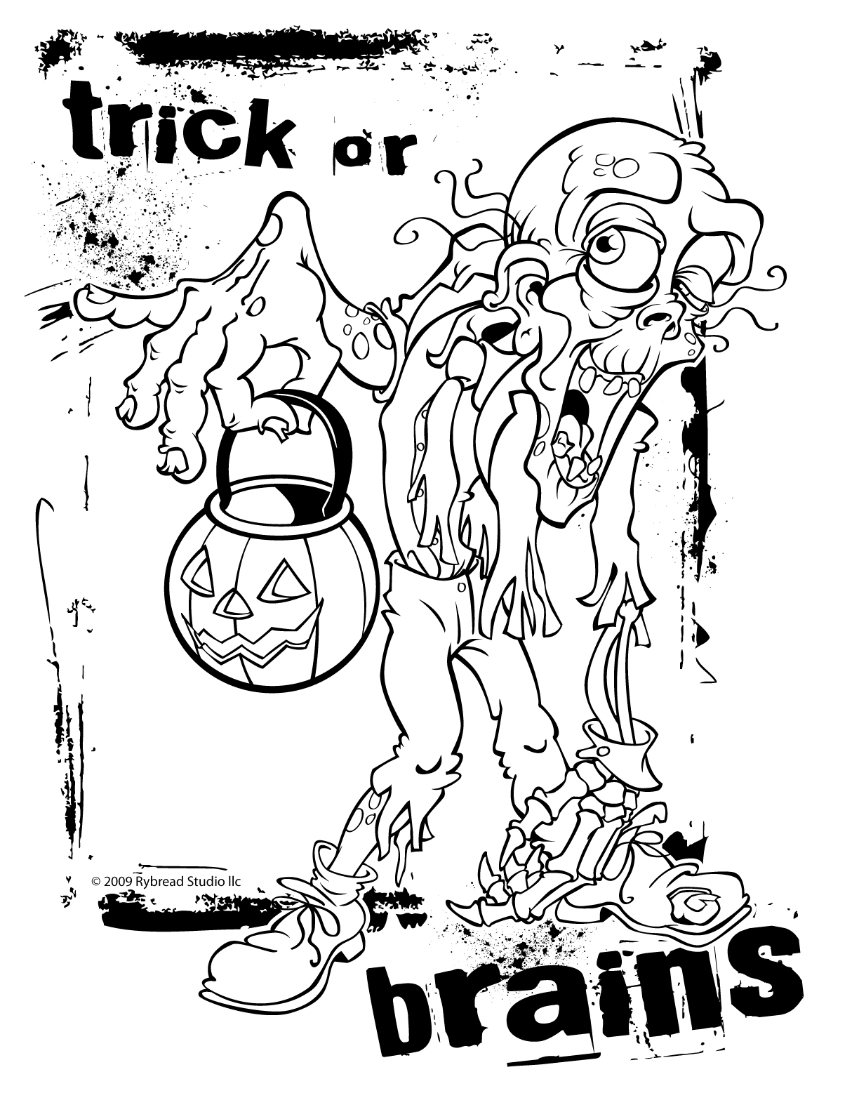 coloring pages of zombies coloring pages of zombies