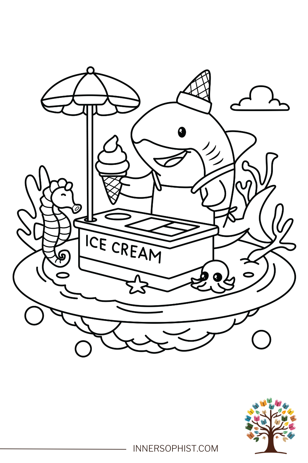 printable shark coloring pages printable shark coloring pages