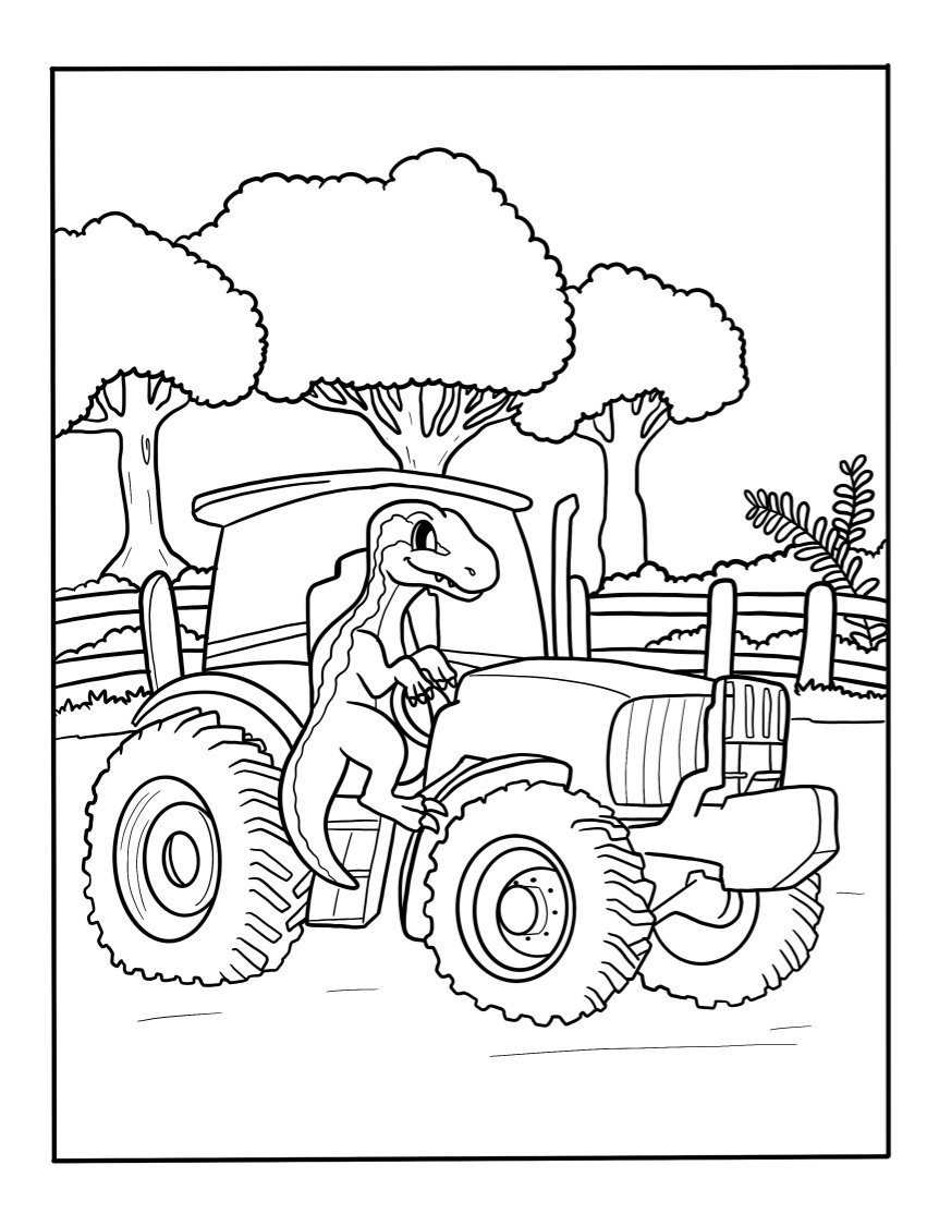 tractor printable coloring pages tractor printable coloring pages