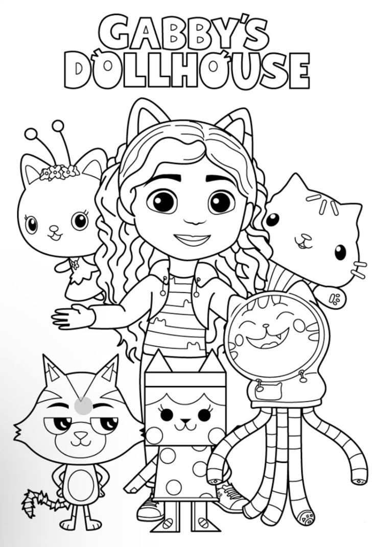 Gabby s Dollhouse 45 Pages Free Downloaded Gabby s Dollhouse 45 Pages Free Downloaded