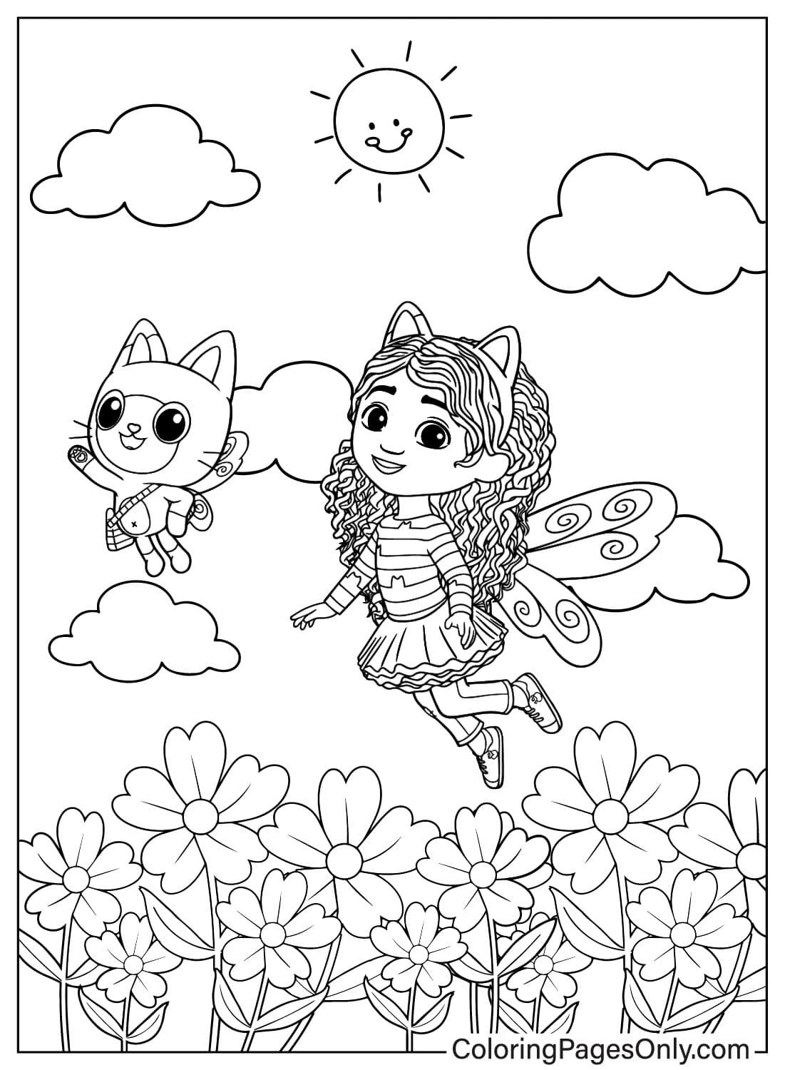 Gabby s Dollhouse Playsets 11 Gabby s Dollhouse Coloring Pages Free Printable Fun Crayon Set Gabby s Dollhouse Playsets 11 Gabby s Dollhouse Coloring Pages Free Printable Fun Crayon Set