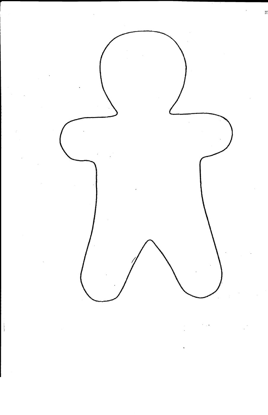 Gingerbread Man Coloring Page Crazy Adventures In Parenting Gingerbread Man Coloring Page Crazy Adventures In Parenting
