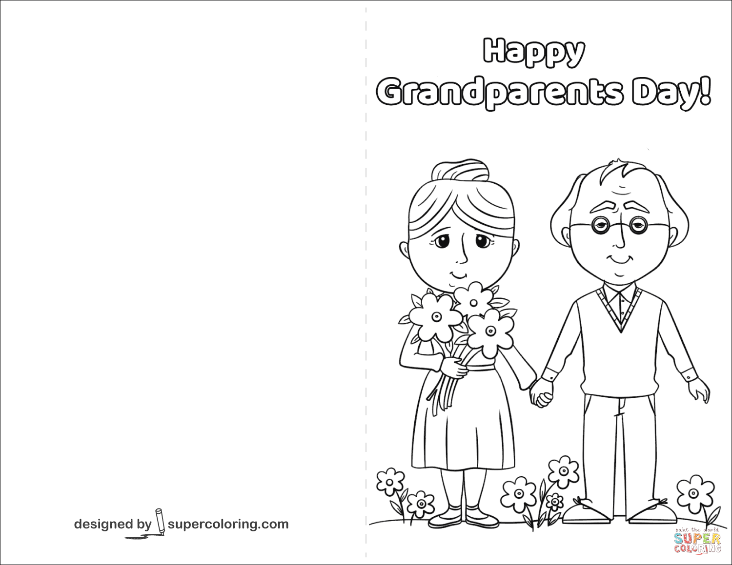 Grandparents Day 10 Free Printable Coloring Pages Grandparents Day 10 Free Printable Coloring Pages