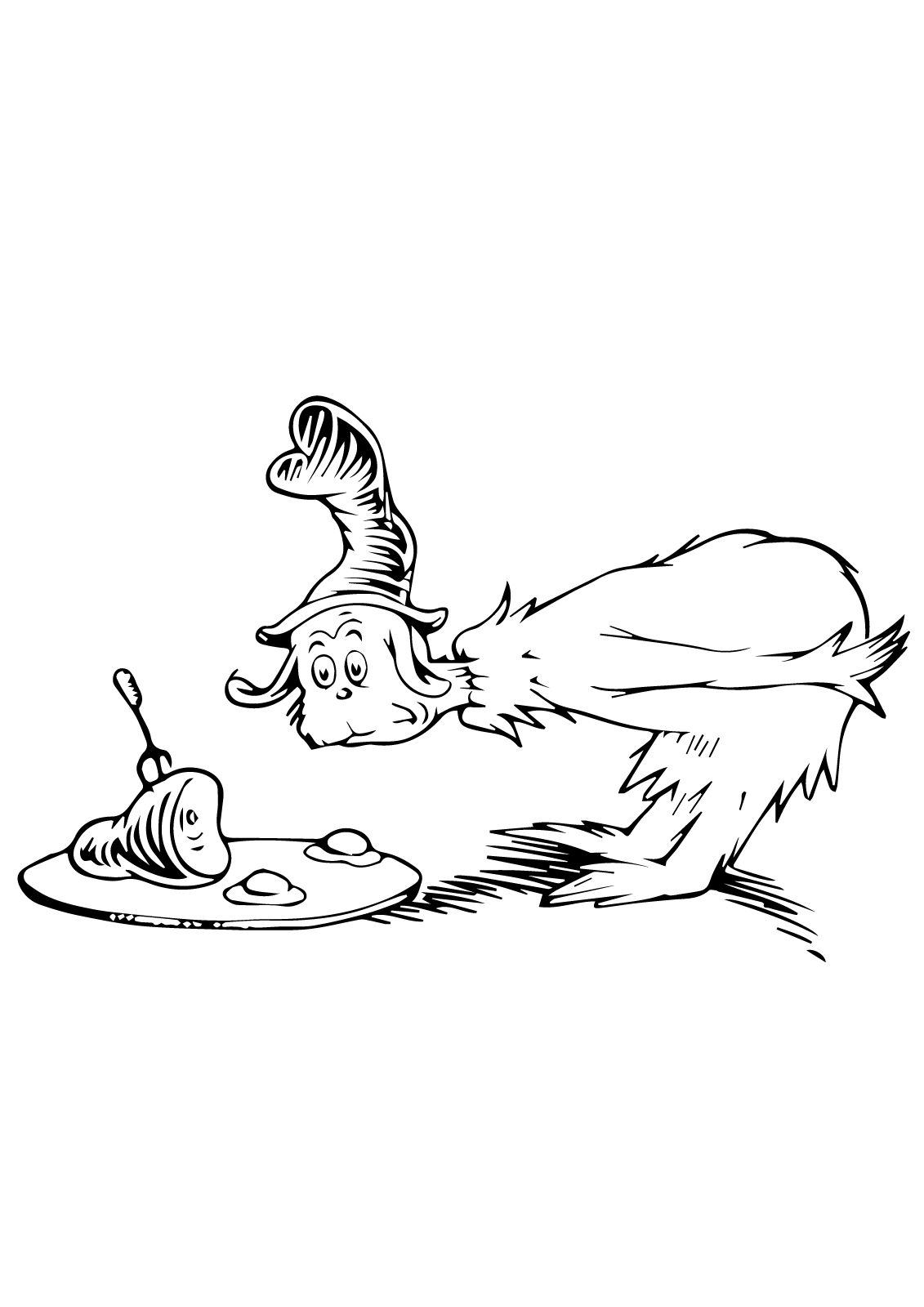 Green Eggs And Ham 4 Free Printable Coloring Pages Green Eggs And Ham 4 Free Printable Coloring Pages