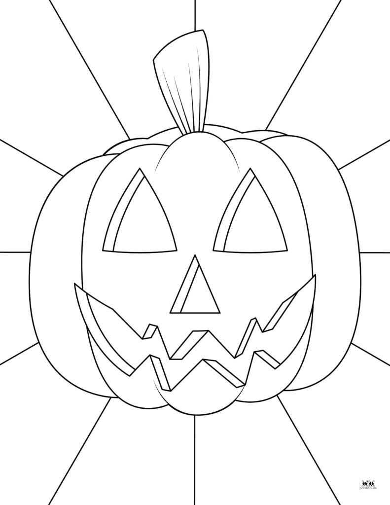Jack o Lantern Coloring Pages 25 FREE Pages Printabulls