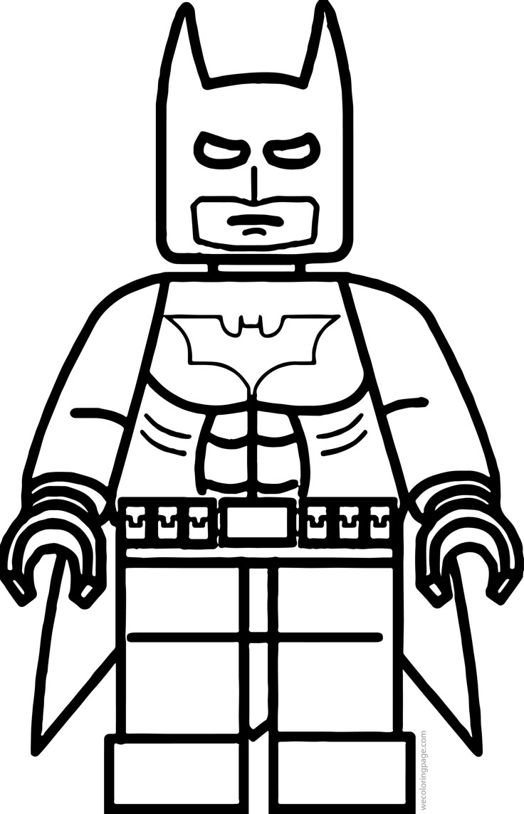 Lego Batman Coloring Pages Activity For Kids Coloringfolder