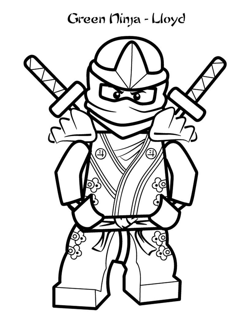 ninja ninjago coloring pages