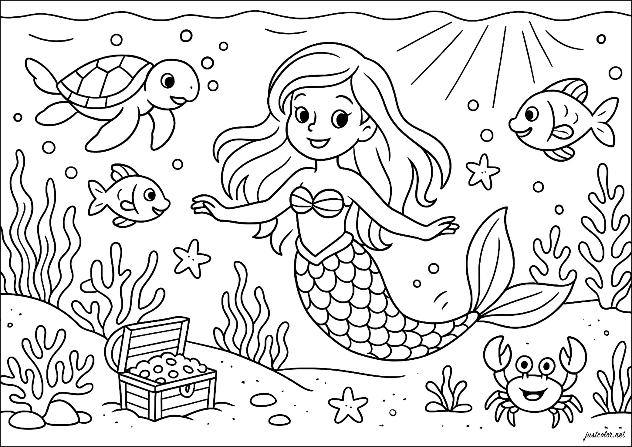 under the sea coloring pages under the sea coloring pages