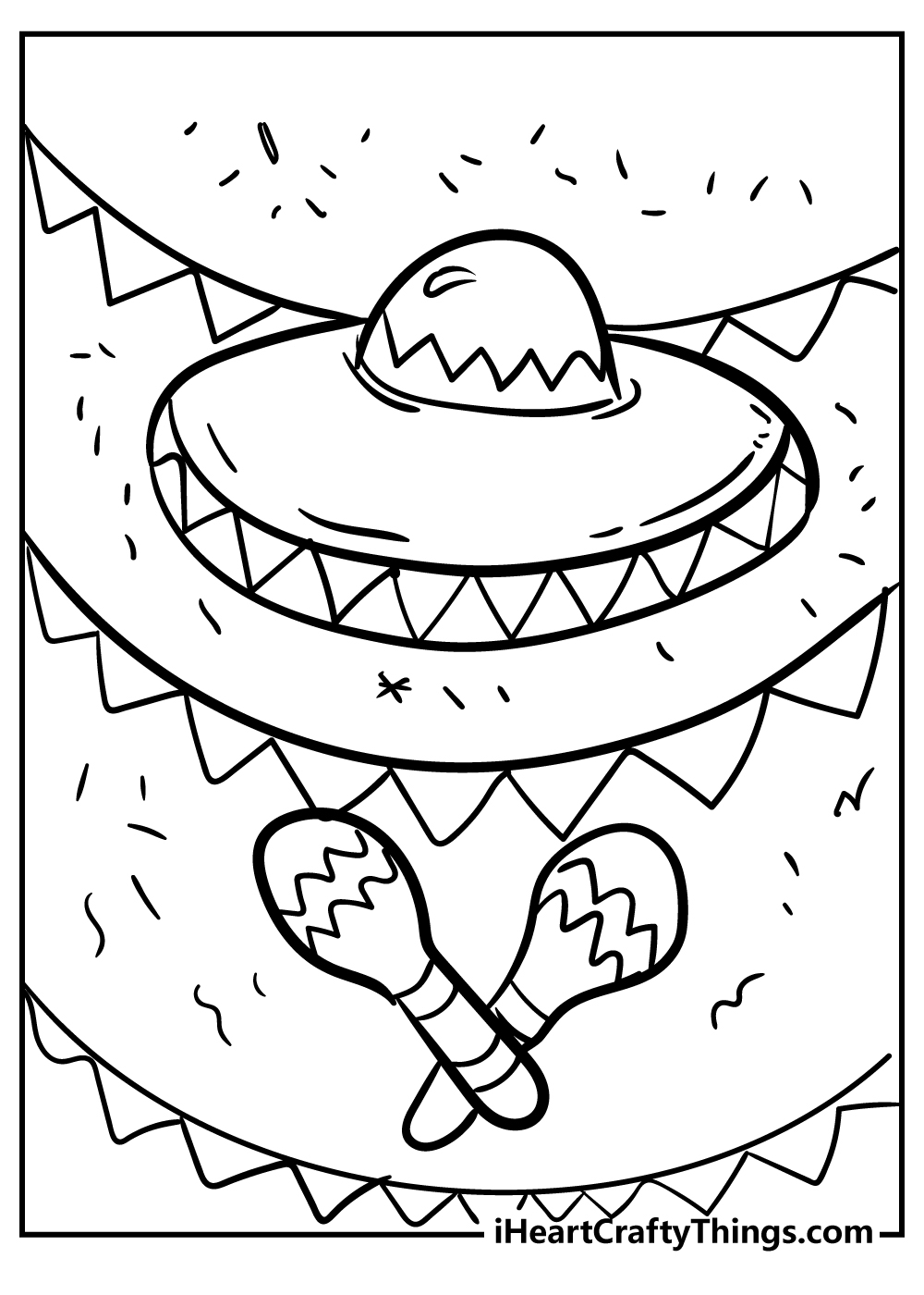 Mexican Coloring Pages 100 Free Printables Mexican Coloring Pages 100 Free Printables