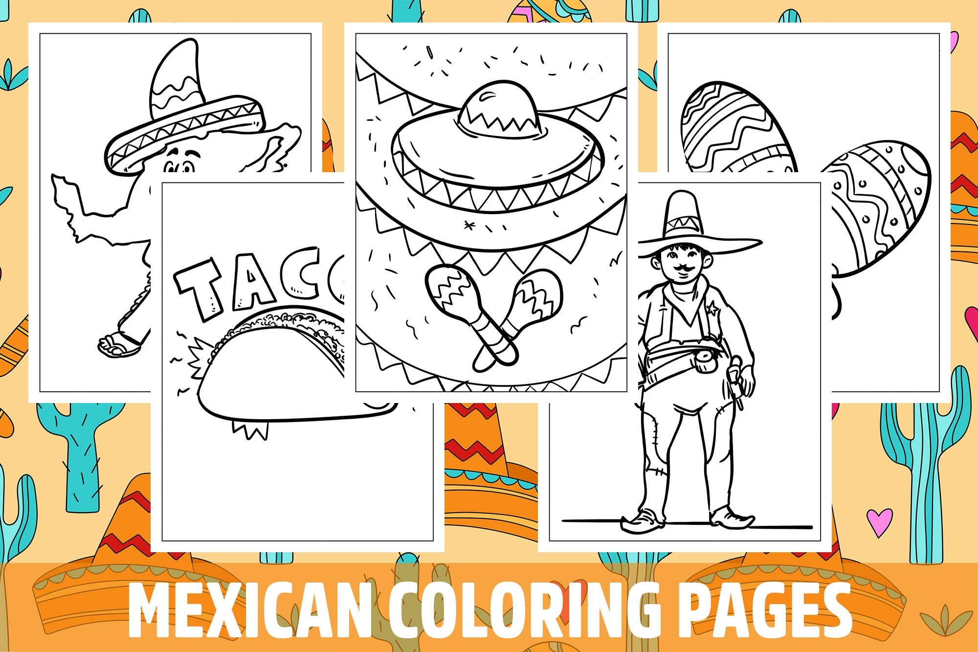 coloring pages of mexico coloring pages of mexico