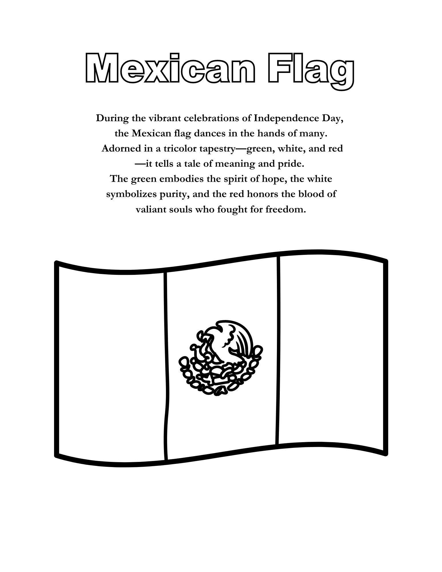 Mexican Independence Day Fun Fact Coloring Book 18 Page Digital Download Etsy Mexican Independence Day Fun Fact Coloring Book 18 Page Digital Download Etsy
