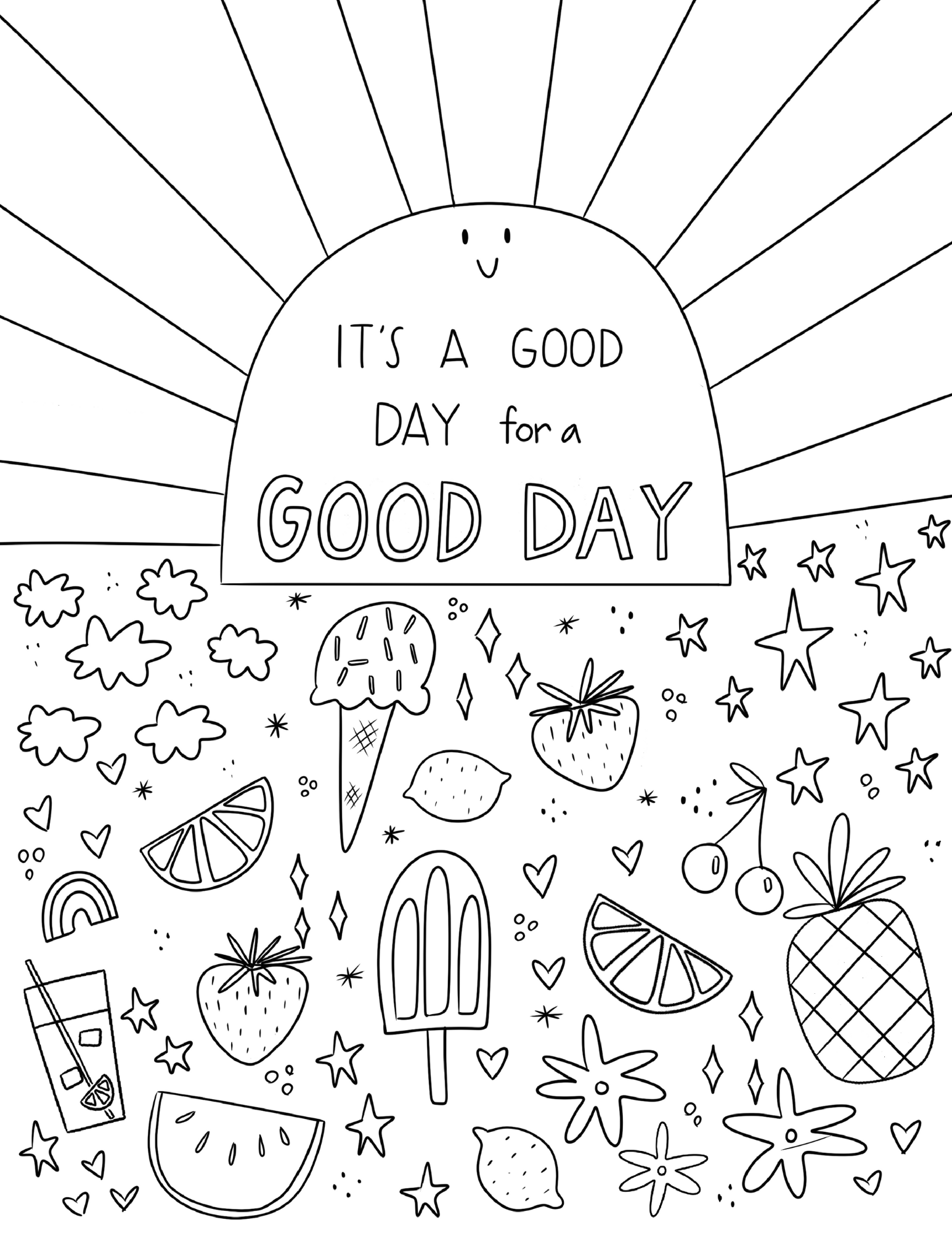 mental health coloring pages