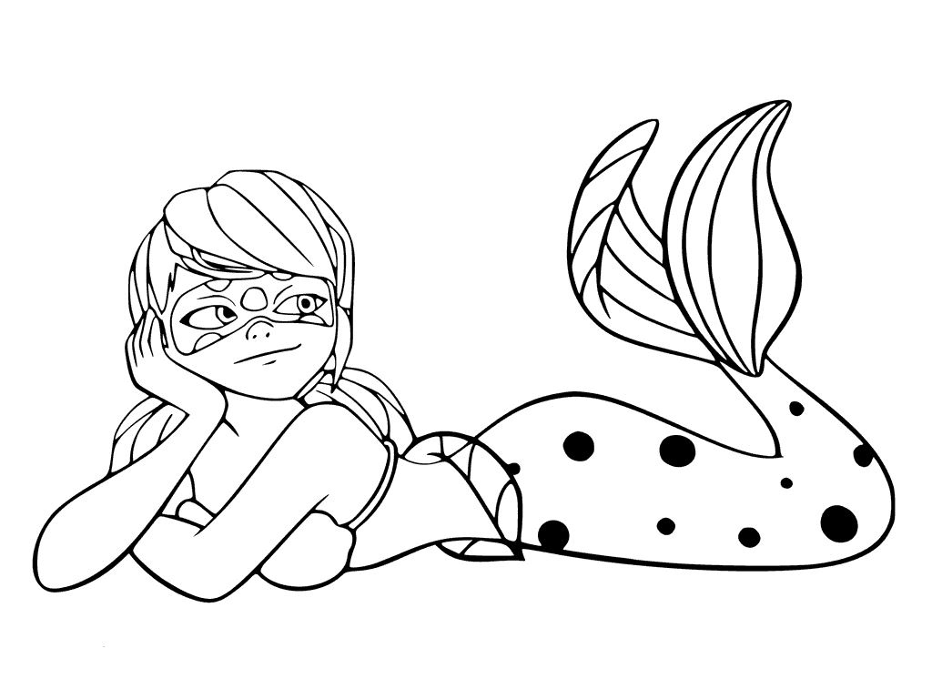 Miraculous Ladybug Coloring Pages YouLoveIt