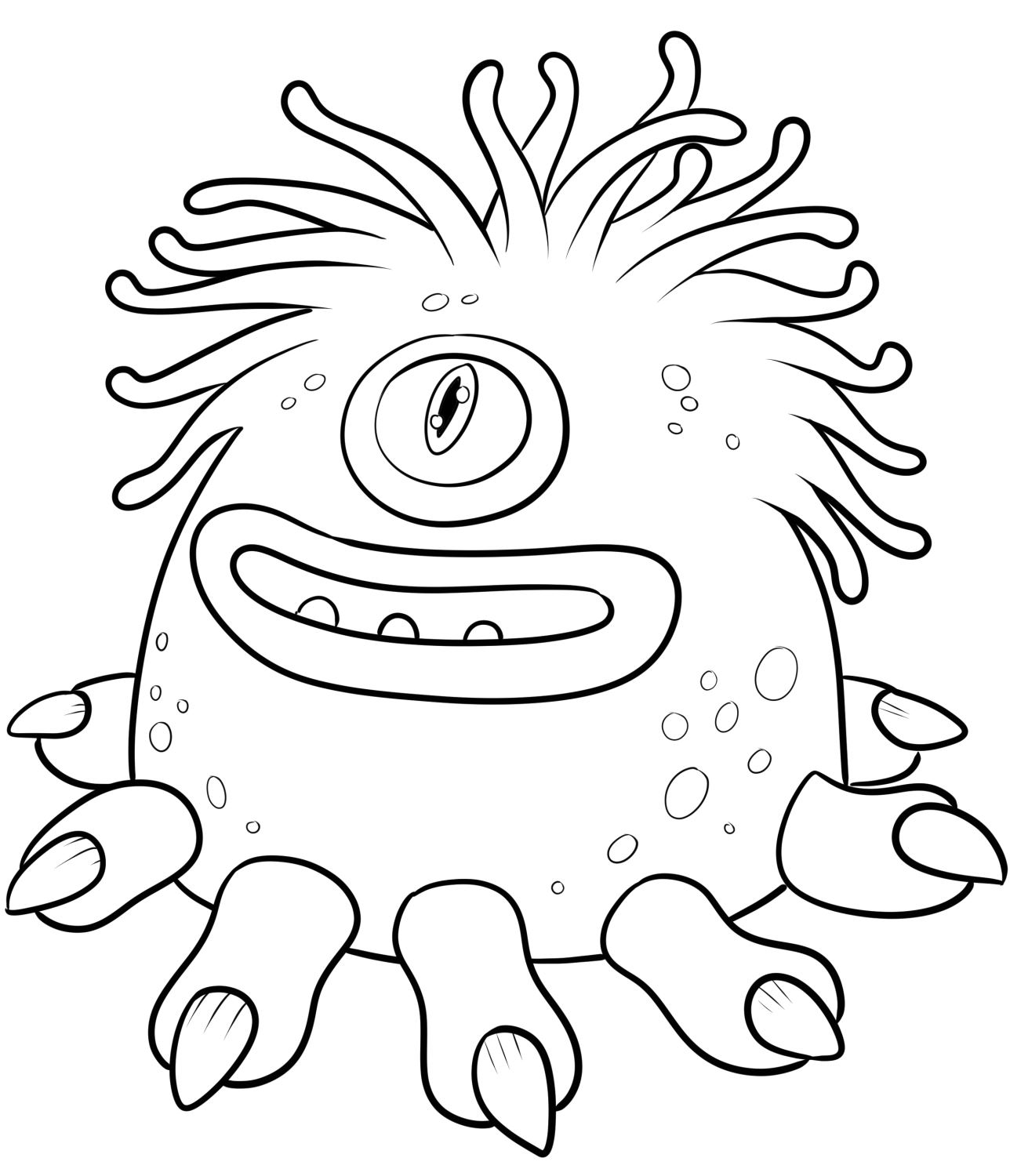 my singing monsters coloring pages my singing monsters coloring pages
