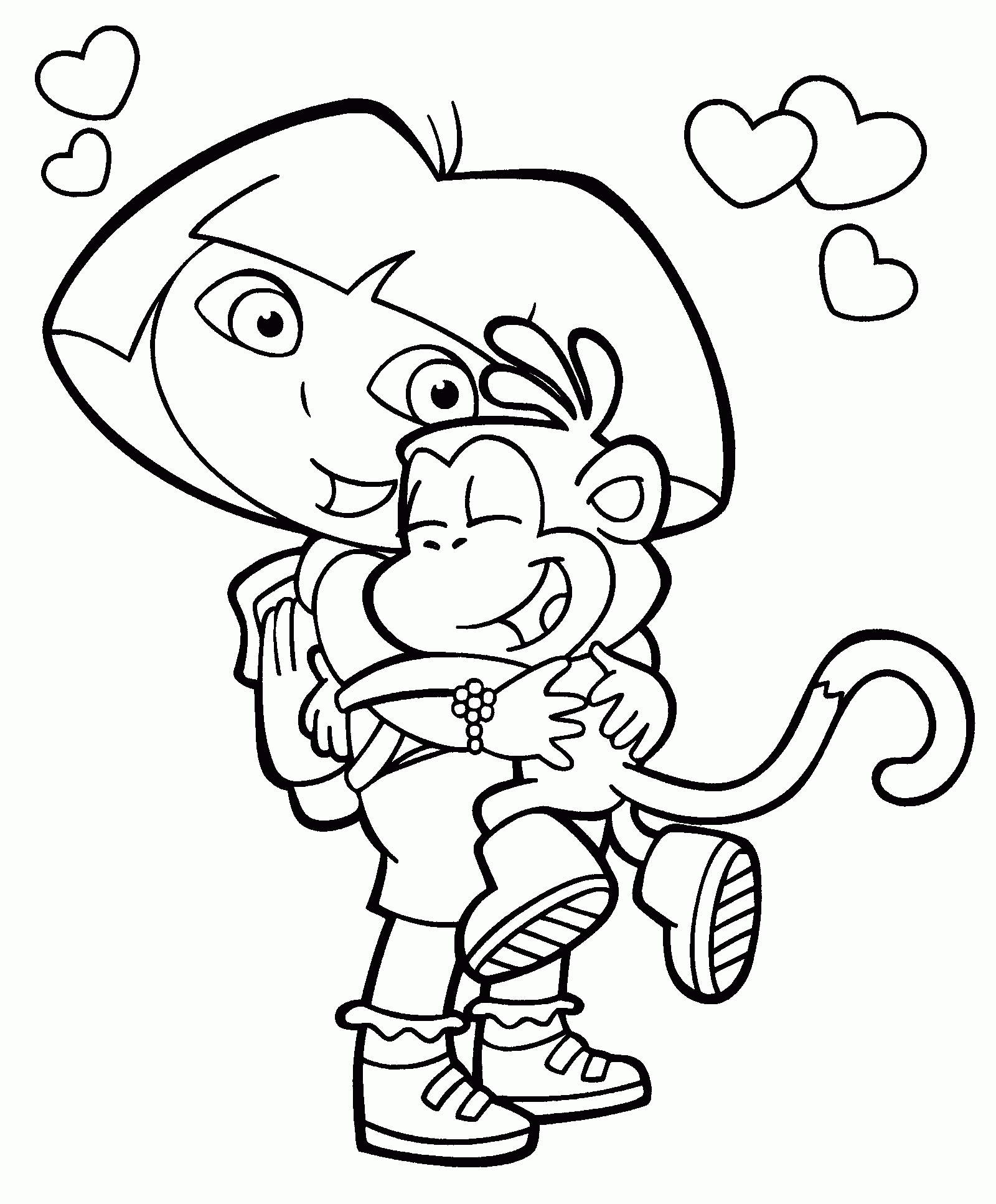 Nick Jr Coloring Pages Books 100 FREE And Printable Nick Jr Coloring Pages Books 100 FREE And Printable