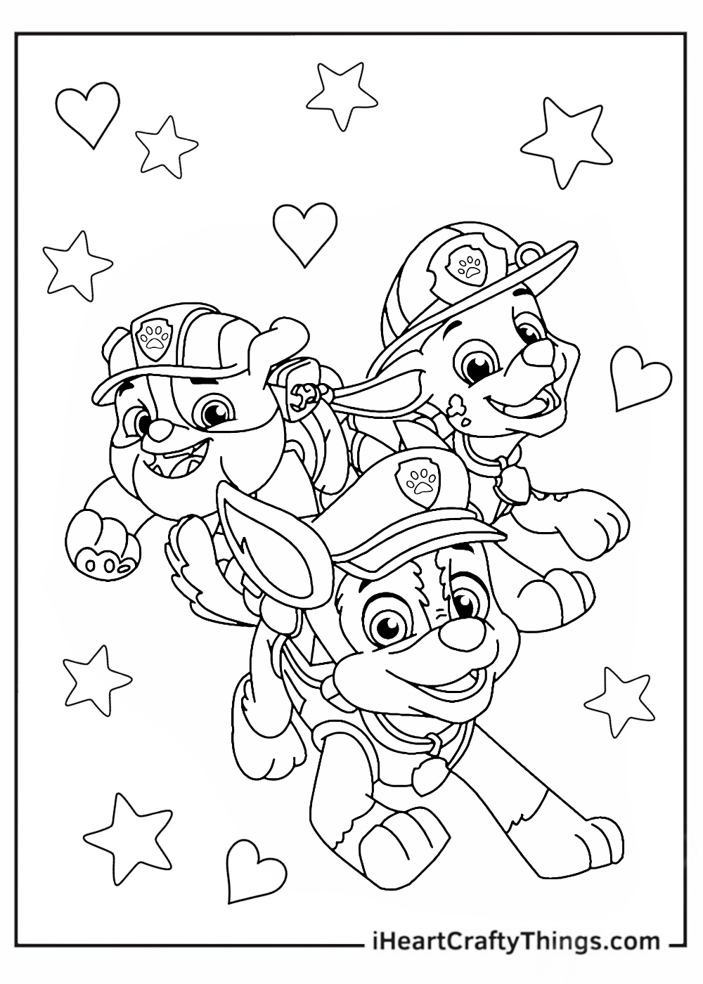 skye paw patrol coloring page skye paw patrol coloring page