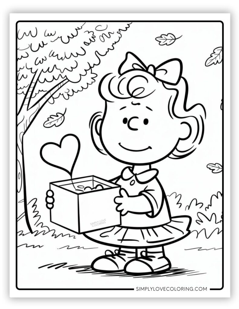 charlie brown coloring pages