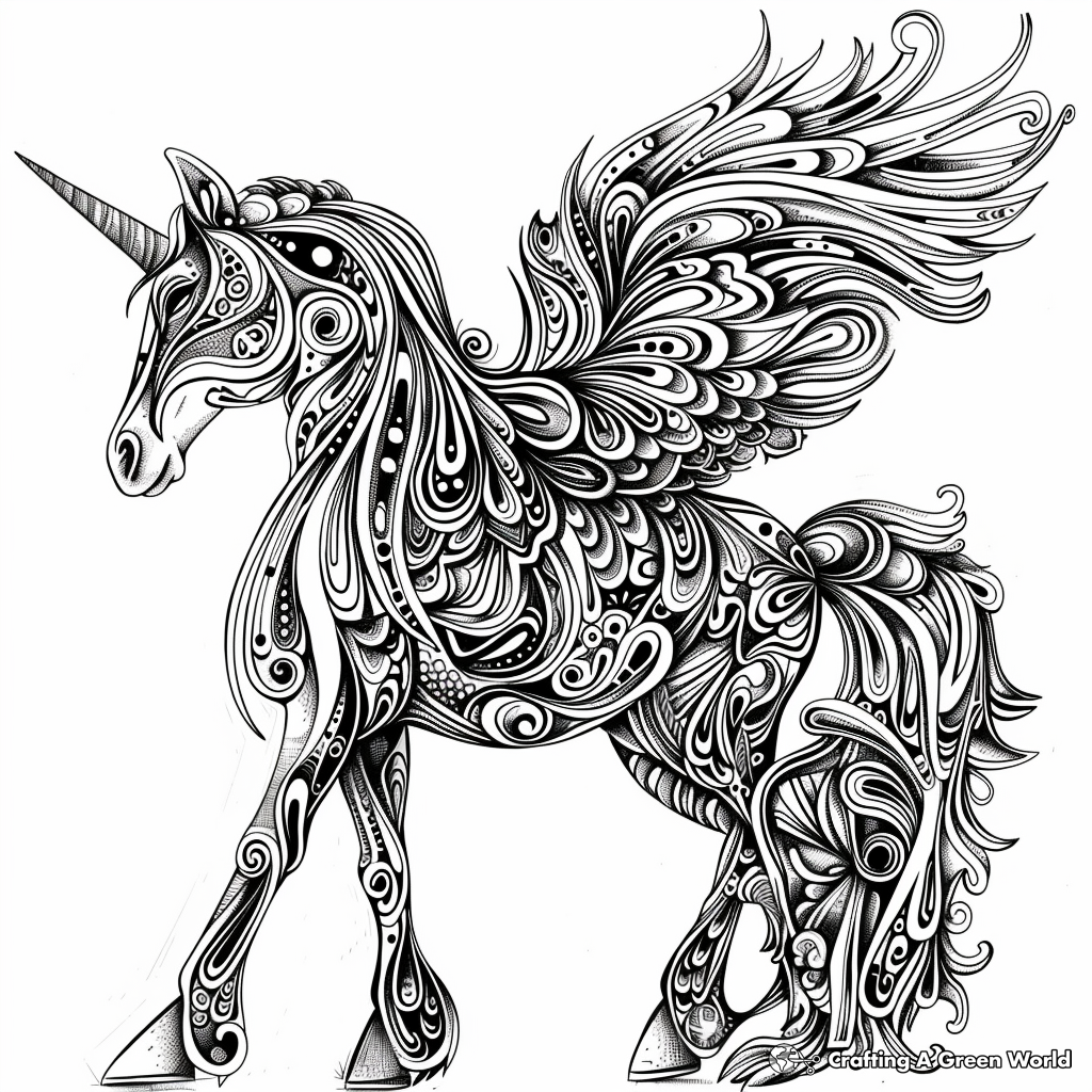 coloring pages of pegasus coloring pages of pegasus